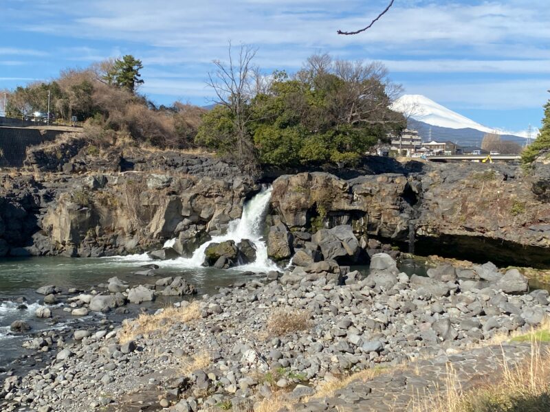 鮎壺の滝