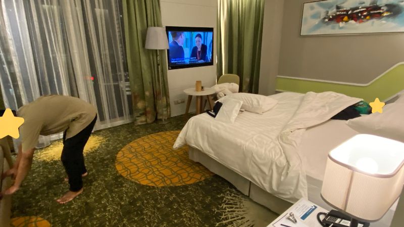 Sunway Velocity Hotelのプレミアルーム